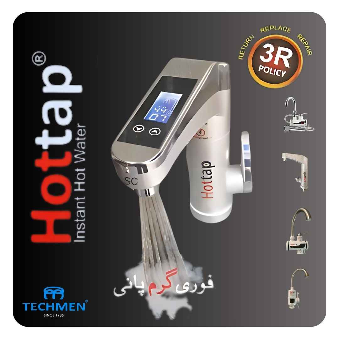 Hottap a brand of imported electric hot water taps and showers.