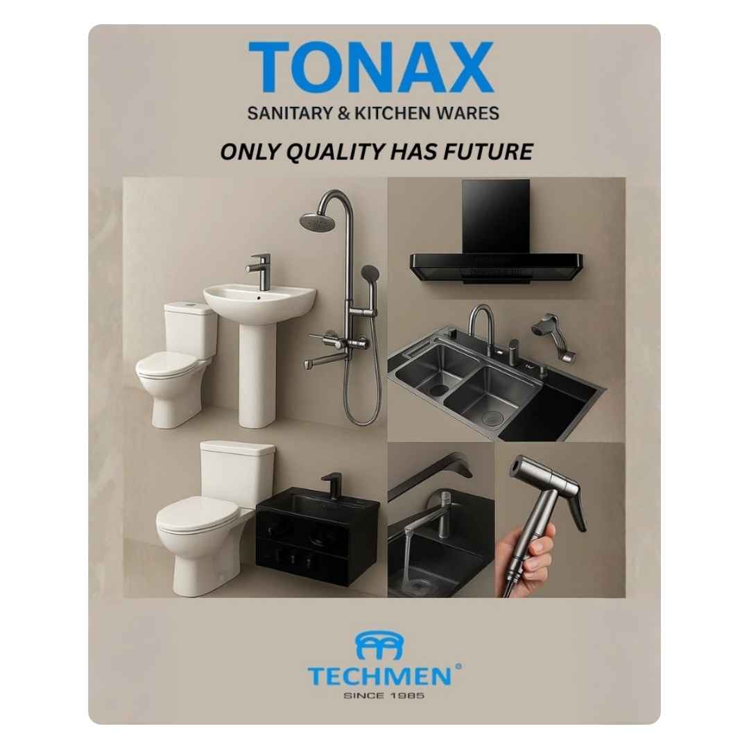 TONAX a sanitary brand by TECHMEN